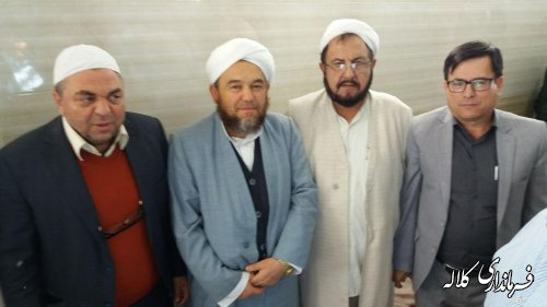 حضور بخشدار پیشکمر در مراسم مولود خوانی شهرفراغی