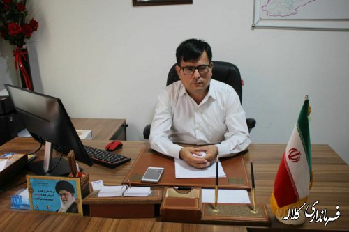 پیام تقدیر و تشکر بخشدار پیشکمر از عوامل دوازدهمین جشنواره فرهنگ و اقوام گنبد
