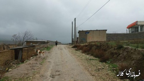 بازدید بخشدار پیشکمر از روستاهای بخش پیشکمر