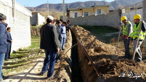 در اقدامی جهادی روستای خوجه یاپاقی کلاله از نعمت آب شرب سالم بهره مند شد