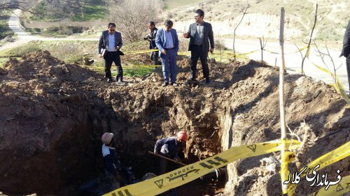 ‍ در اقدامی جهادی ۷ روستای کلاله از نعمت آب سالم و پایدار بهر مند شدند