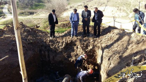 ‍ در اقدامی جهادی ۷ روستای کلاله از نعمت آب سالم و پایدار بهر مند شدند