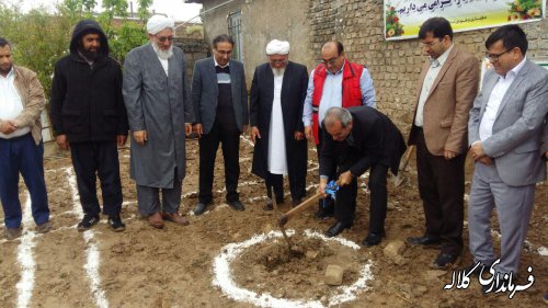 برای هر واحد احداثی خانه سیلزدگان ۸ تن سیمان رایگان اهدا می شود