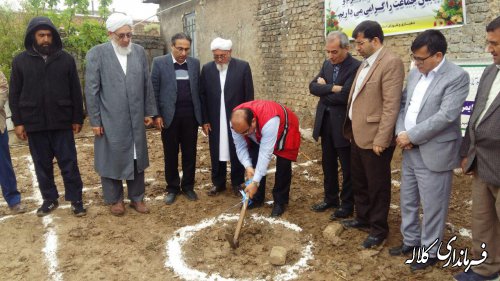 برای هر واحد احداثی خانه سیلزدگان ۸ تن سیمان رایگان اهدا می شود