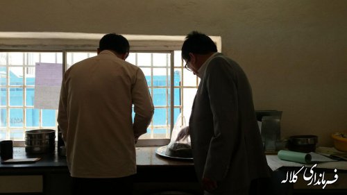 بازدید بخشدار پیشکمر از شرکت تعاونی و مرکز خرید کلزا