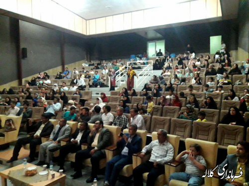 جشنواره تابستانی هیرکان در کلاله برگزار شد