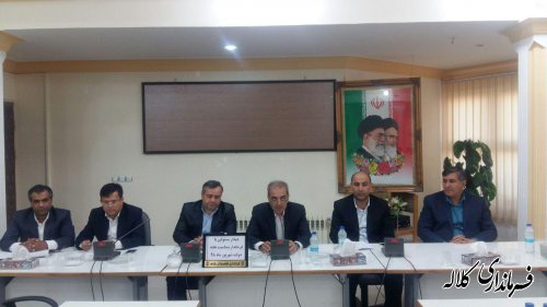 مدیران و مسئولان کلاله با فرماندار شهرستان دیدار کردند