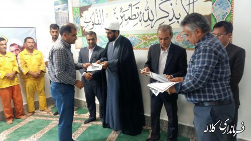 کارمندان نمونه اداره راهداری و حمل و نقل جاده‌ای کلاله تکریم شدند