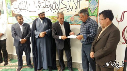 کارمندان نمونه اداره راهداری و حمل و نقل جاده‌ای کلاله تکریم شدند