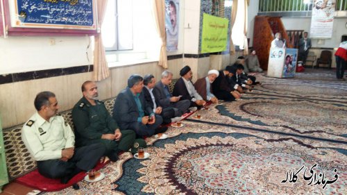مراسم یادواره شهیدان رجایی و باهنر در کلاله برگزار شد