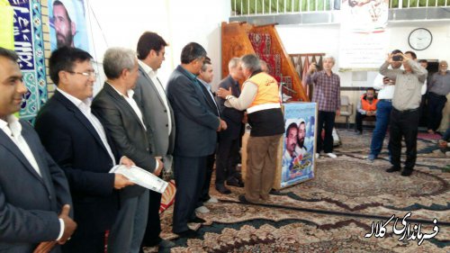 مراسم یادواره شهیدان رجایی و باهنر در کلاله برگزار شد