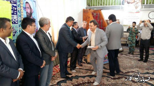 مراسم یادواره شهیدان رجایی و باهنر در کلاله برگزار شد