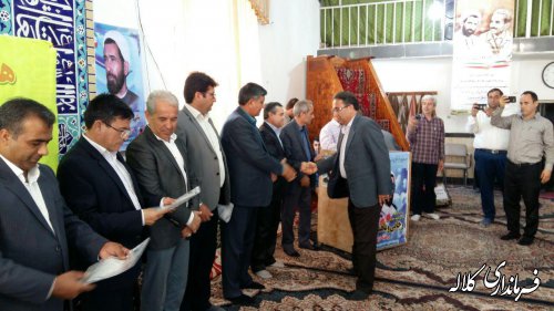 مراسم یادواره شهیدان رجایی و باهنر در کلاله برگزار شد