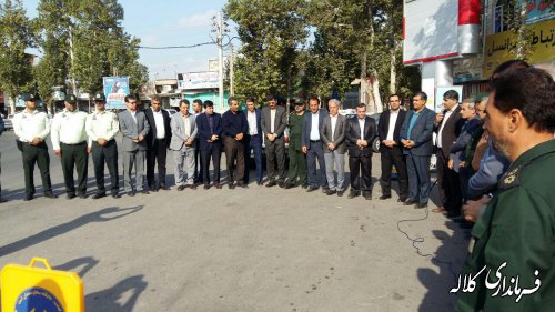 جشن عاطفه ها با شعار"با رنگ مهر، رویایی را بسازیم" در کلاله برگزار شد