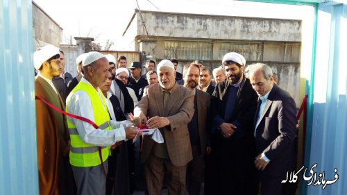 دفتر نمایندگی اوقاف و امور خیریه در کلاله افتتاح شد