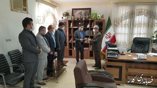 معارفه مدیریت امور آب و فاضلاب شهرستان کلاله
