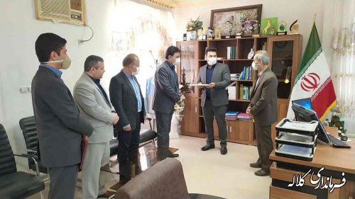 معارفه مدیریت امور آب و فاضلاب شهرستان کلاله