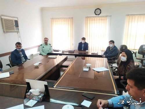 بررسی مشکلات ناشی از حضور متکدیان و کارتن خوابها در کلاله
