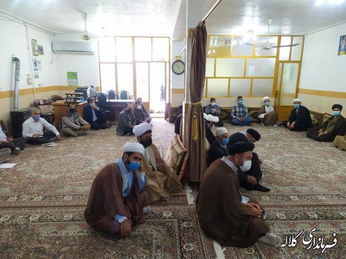 کرونا مانع برگزاری مراسمات مذهبی در کلاله نخواهد شد