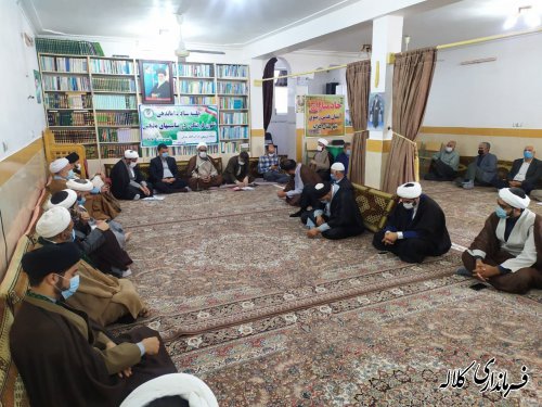 کرونا مانع برگزاری مراسمات مذهبی در کلاله نخواهد شد
