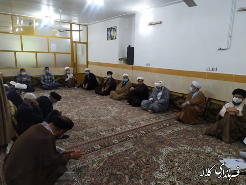 کرونا مانع برگزاری مراسمات مذهبی در کلاله نخواهد شد