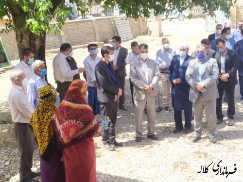 ۲۲۷ واحد مسکن روستایی در کلاله افتتاح و به بهره برداری رسید