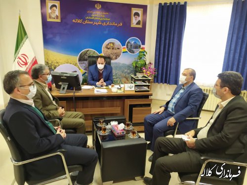 ادارات کلاله جهت توسعه زیر ساخت های صنعتی شهرستان تلاش کنند