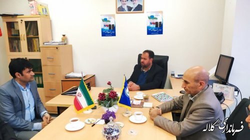 تجلیل فرماندار کلاله از کارکنان ثبت احوال شهرستان