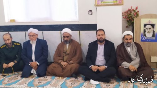 برگزاری مراسم بزرگداشت ارتحال ملکوتی امام خمینی ره در شهر فراغی 