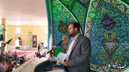 در هفته دولت امسال برای 606 نفر در شهرستان کلاله اشتغال ایجاد می شود