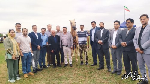 برگزاری جشنواره ملی فرهنگی، ورزشی، زیبایی اسب اصیل ترکمن در روستای صوفیان