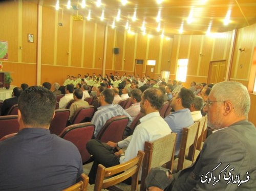 فرمانده نیروی انتظامی شهرستان کردکوی معرفی شد