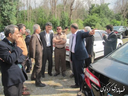 حضور گروه سرمایه گذاری گردشگری در شهرستان