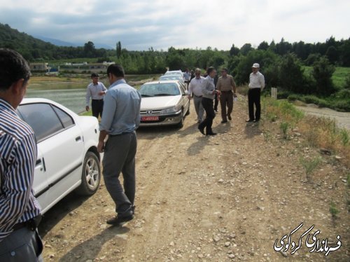 حضور گروه سرمایه گذاری گردشگری در شهرستان