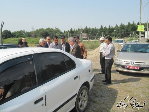 حضور گروه سرمایه گذاری گردشگری در شهرستان