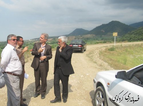 حضور گروه سرمایه گذاری گردشگری در شهرستان