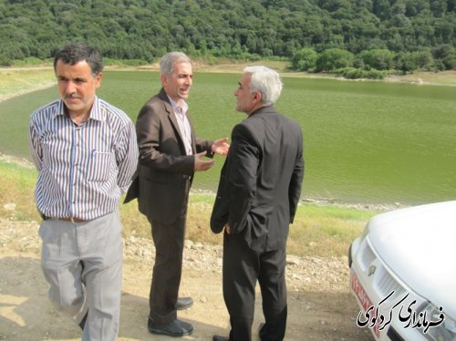 حضور گروه سرمایه گذاری گردشگری در شهرستان