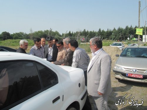 حضور گروه سرمایه گذاری گردشگری در شهرستان