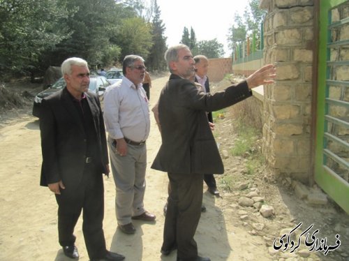 حضور گروه سرمایه گذاری گردشگری در شهرستان