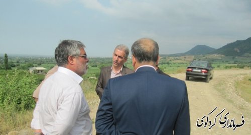 حضور گروه سرمایه گذاری گردشگری در شهرستان