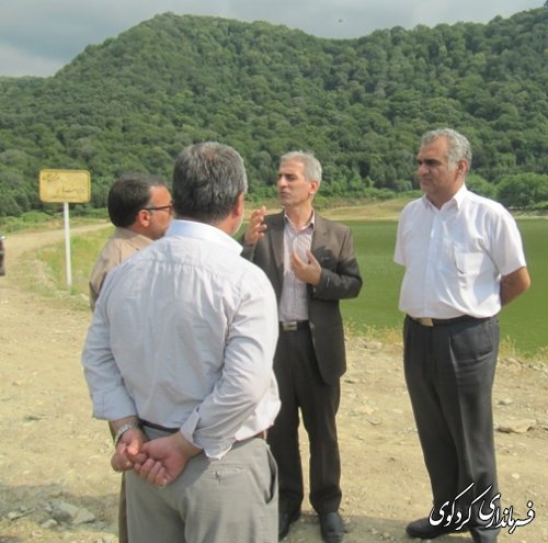 حضور گروه سرمایه گذاری گردشگری در شهرستان