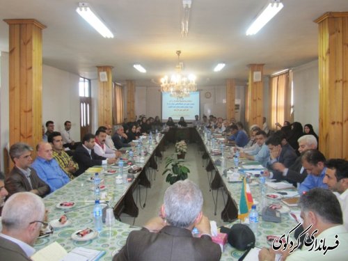 چهارمین جلسه شورای هماهنگی مبارزه با مواد مخدر شهرستان