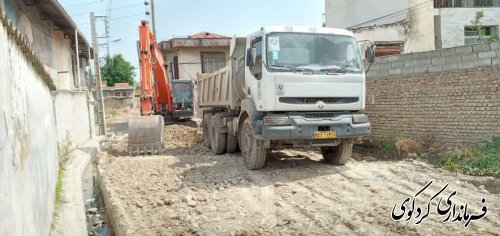 فرماندار کردکوی: با اعتبار بیش از ه میلیارد تومان طرح هادی در ۱۷ روستا اجرایی می گردد.