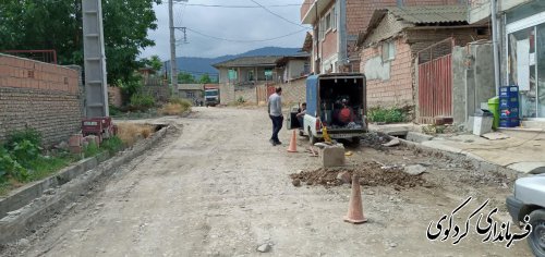 فرماندار کردکوی: با اعتبار بیش از ه میلیارد تومان طرح هادی در ۱۷ روستا اجرایی می گردد.