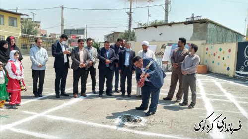 فرماندار کردکوی : کلنگ ساخت یک واحد تجاری با  ۷۰۰ میلیون تومان  اعتبار در شهر کردکوی زده شد.