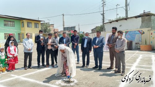 فرماندار کردکوی : کلنگ ساخت یک واحد تجاری با  ۷۰۰ میلیون تومان  اعتبار در شهر کردکوی زده شد.