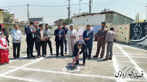 فرماندار کردکوی : کلنگ ساخت یک واحد تجاری با  ۷۰۰ میلیون تومان  اعتبار در شهر کردکوی زده شد.