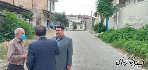 زیرسازی و اسفالت خیابانهای مطهری ،سردار جنگل و نواب روستای بالاجاده در حال اجرا می باشد