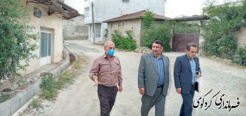 زیرسازی و اسفالت خیابانهای مطهری ،سردار جنگل و نواب روستای بالاجاده در حال اجرا می باشد