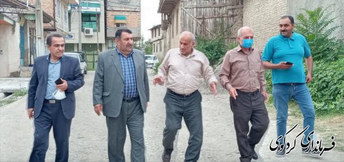 زیرسازی و اسفالت خیابانهای مطهری ،سردار جنگل و نواب روستای بالاجاده در حال اجرا می باشد